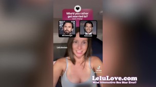 Babe flashing upskirt cunt outside, revealing celeb crushes on TikTok, behind the scenes makeup bday photoshoot – Lelu Love