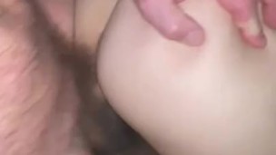 HOT MILF WIFE TAKES HUBBYS COCK AND HIS BBC FRIENDS AT THE SAME TIME DVP.. the GILF