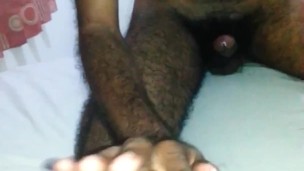 Sri Lanka Verging girl pussy licking Boy in Hotel Room